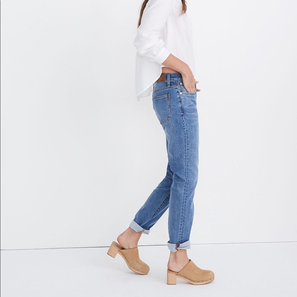 NWT - Madewell The Slim Boyjean in Willowbrush Wash - Size 25 - Picture 2 of 8